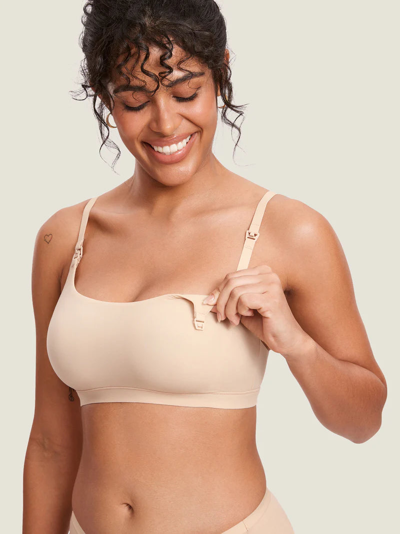 Inbarely® low-cut nursing bra