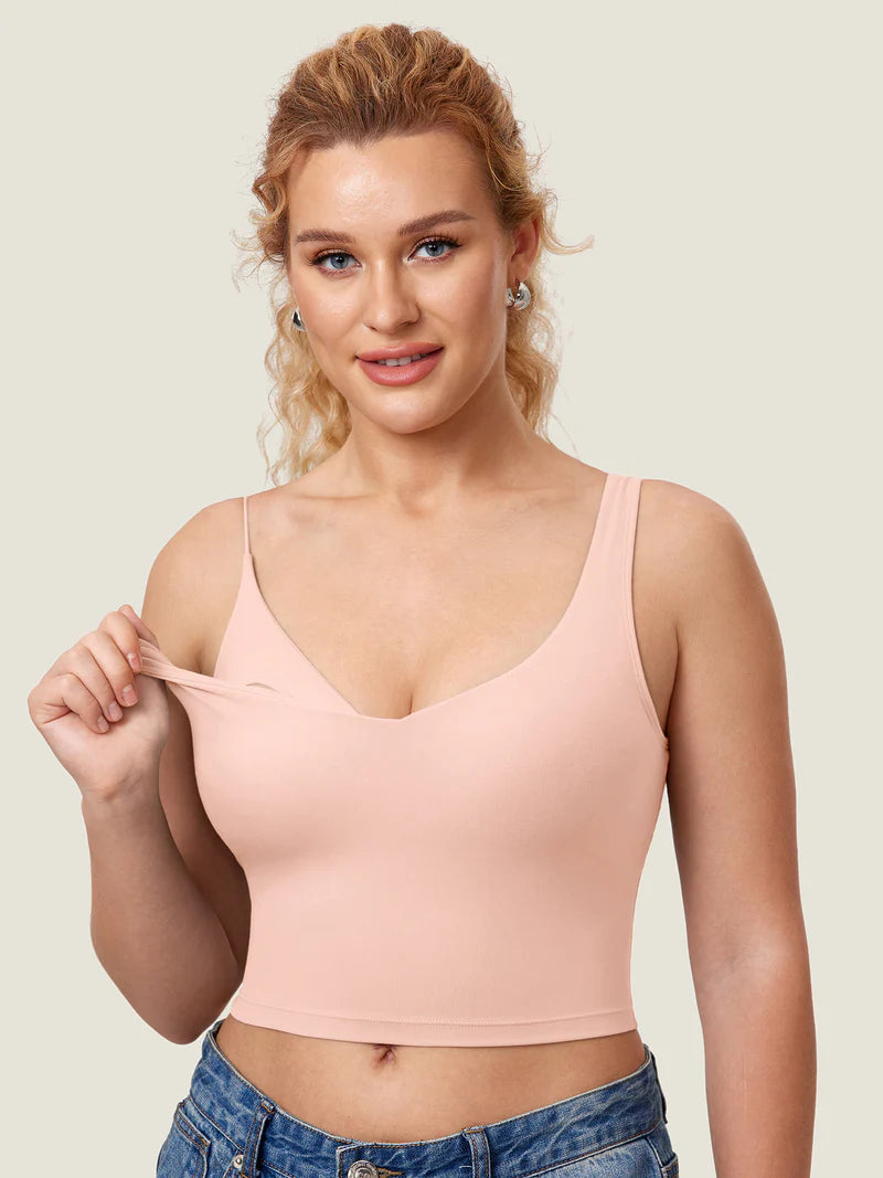 Natrelax™ short nursing tank top