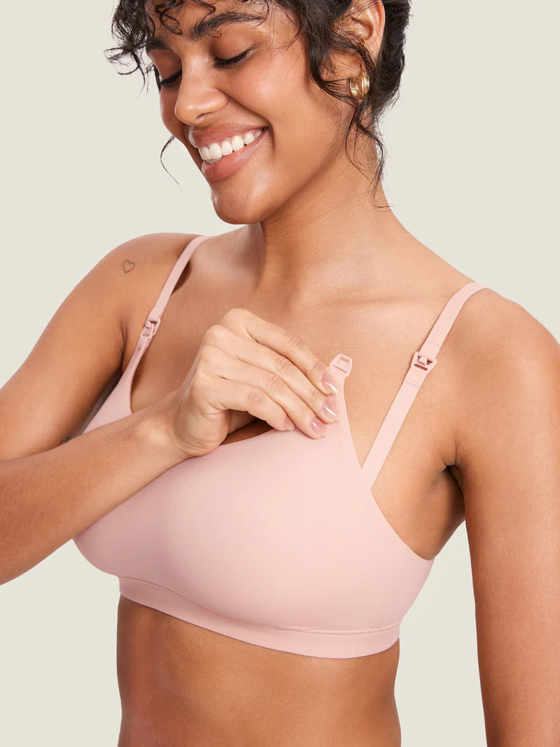 Inbarely® low-cut nursing bra