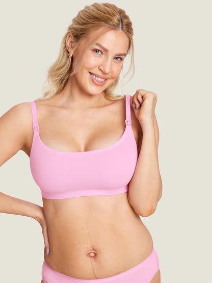 Inbarely® low-cut nursing bra