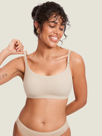 Inbarely® low-cut nursing bra