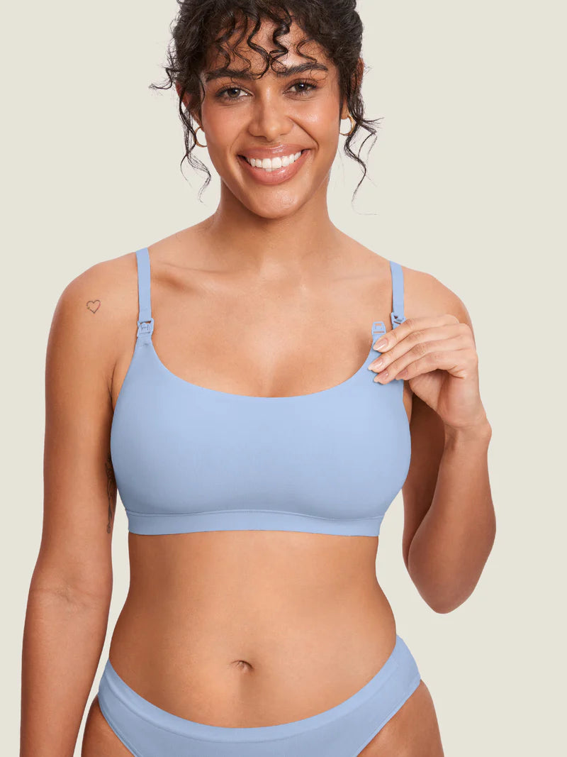 Inbarely® low-cut nursing bra