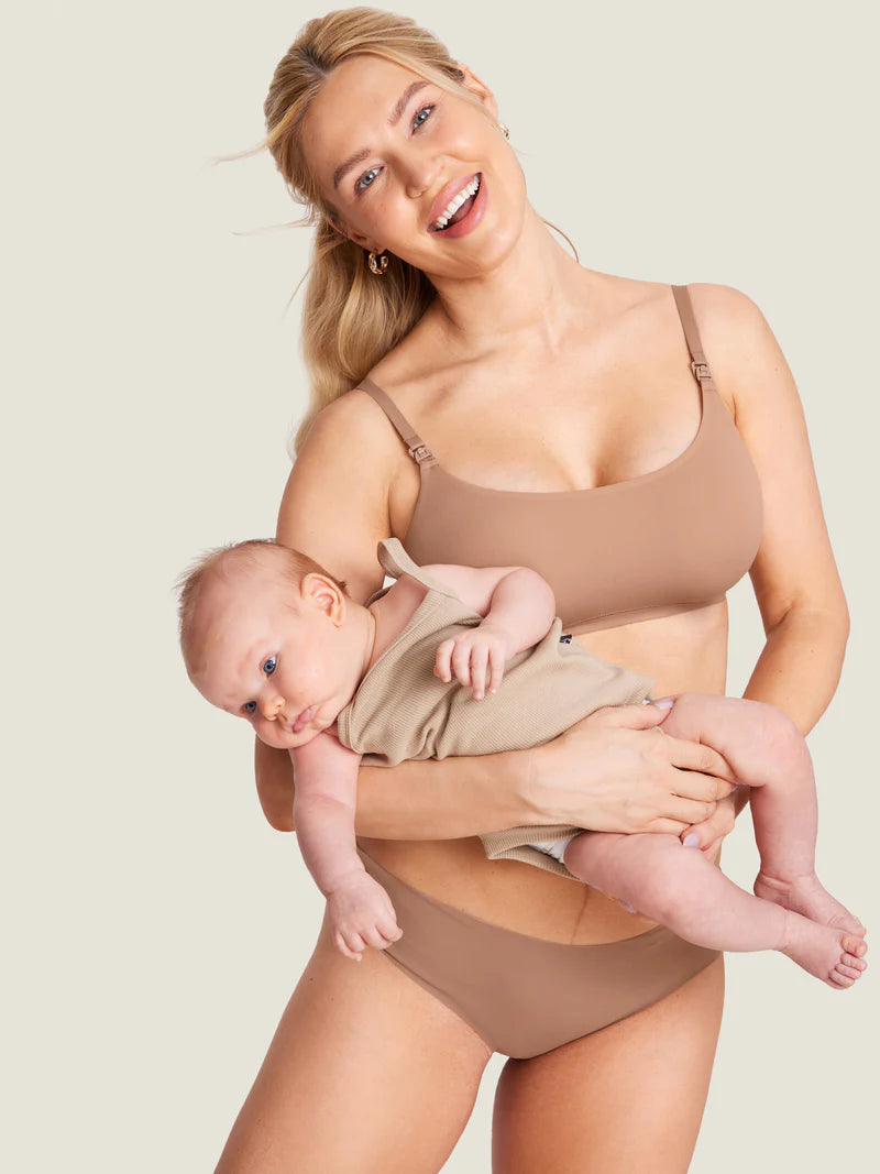 Inbarely® low-cut nursing bra