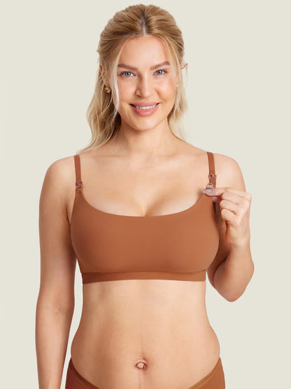 Inbarely® low-cut nursing bra