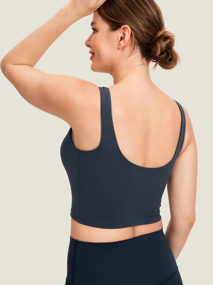 Natrelax™ short nursing tank top