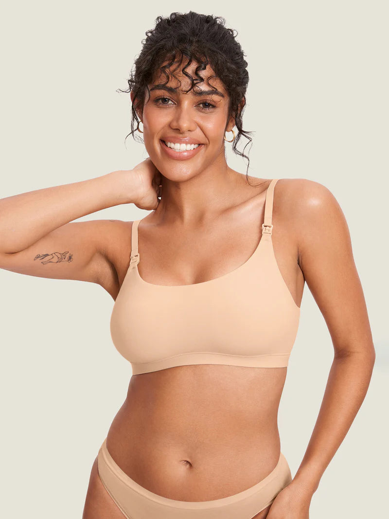 Inbarely® low-cut nursing bra